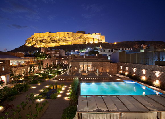 Raas-jodhpur nightview Lotus